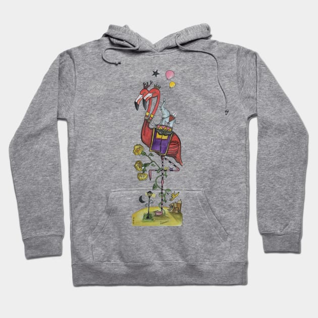 Happy Dream Hoodie by rosana art